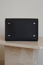 THE ROW SOFT MARGAUX 10 | BLACK