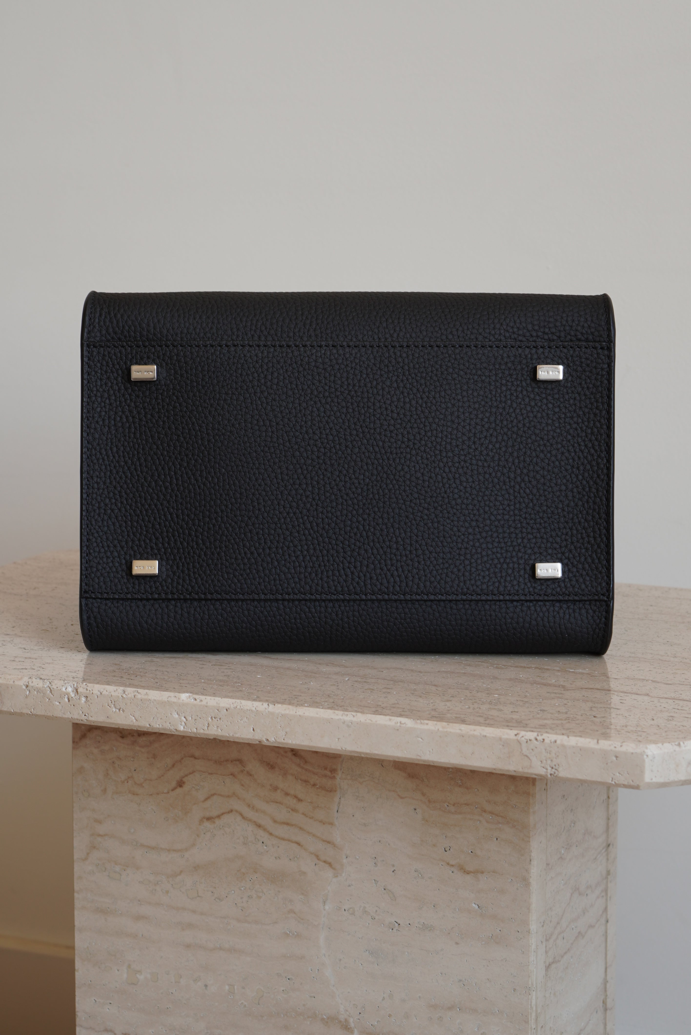 THE ROW SOFT MARGAUX 10 | BLACK