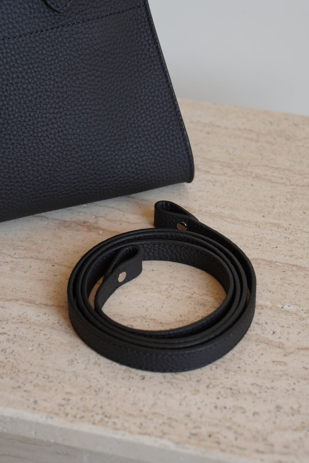 THE ROW SOFT MARGAUX 10 | BLACK