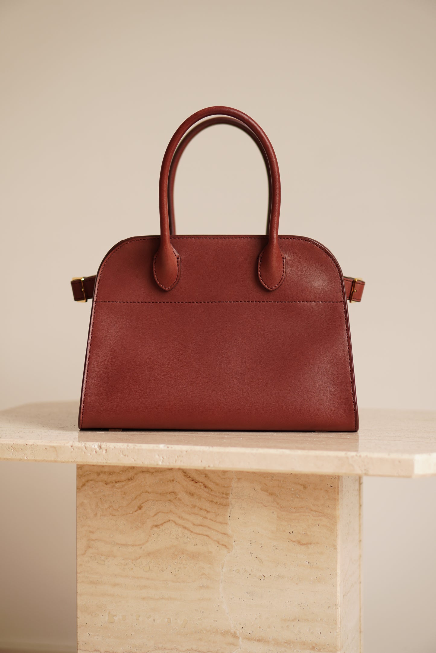THE ROW SOFT MARGAUX 10 | BURGUNDY