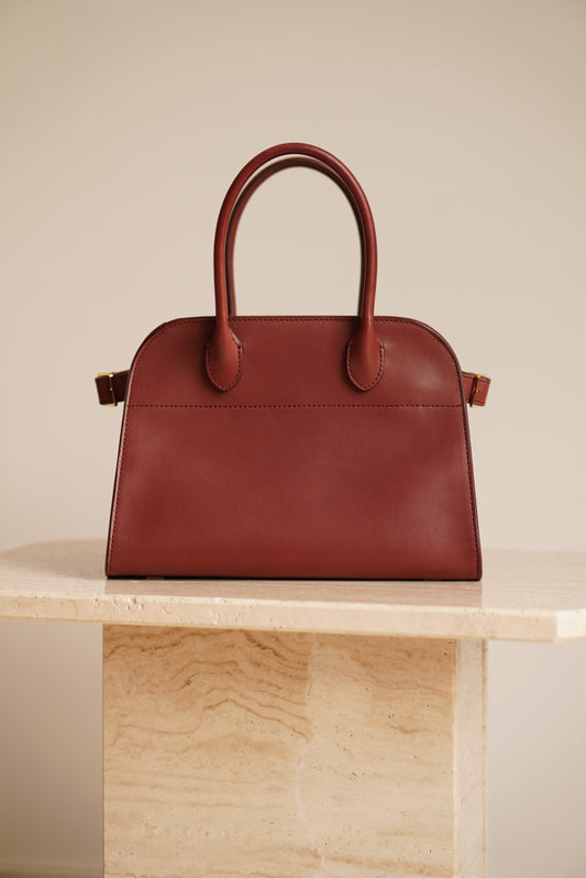 THE ROW SOFT MARGAUX 10 | BURGUNDY