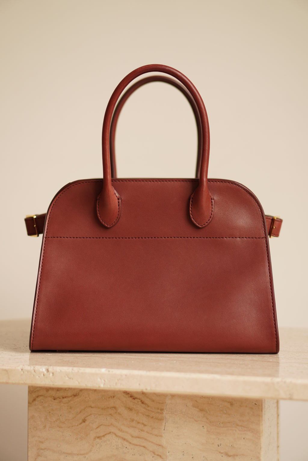 THE ROW SOFT MARGAUX 10 | BURGUNDY