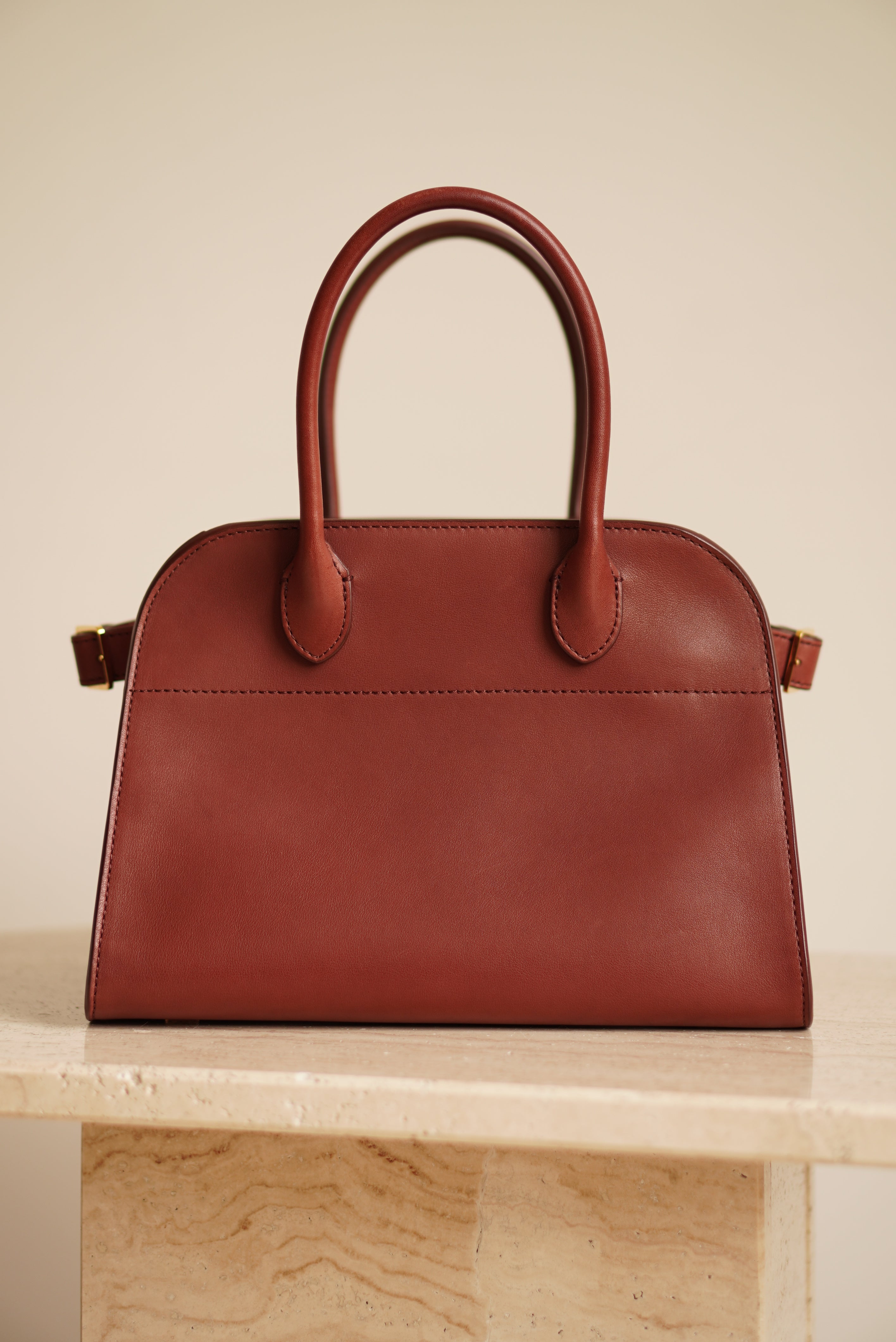 THE ROW SOFT MARGAUX 10 | BURGUNDY