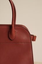 THE ROW SOFT MARGAUX 10 | BURGUNDY