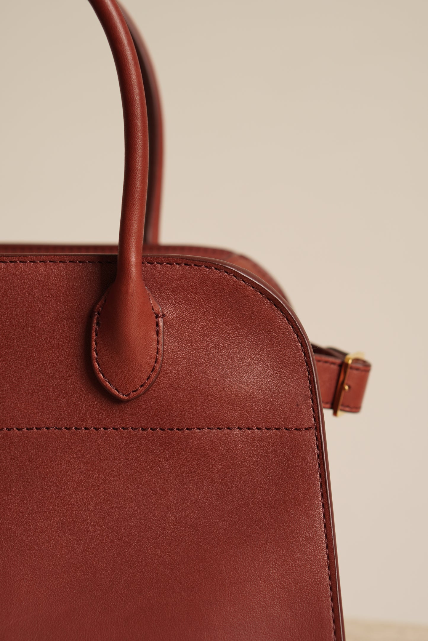 THE ROW SOFT MARGAUX 10 | BURGUNDY