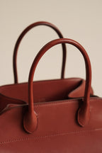 THE ROW SOFT MARGAUX 10 | BURGUNDY