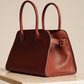 THE ROW SOFT MARGAUX 10 | BURGUNDY
