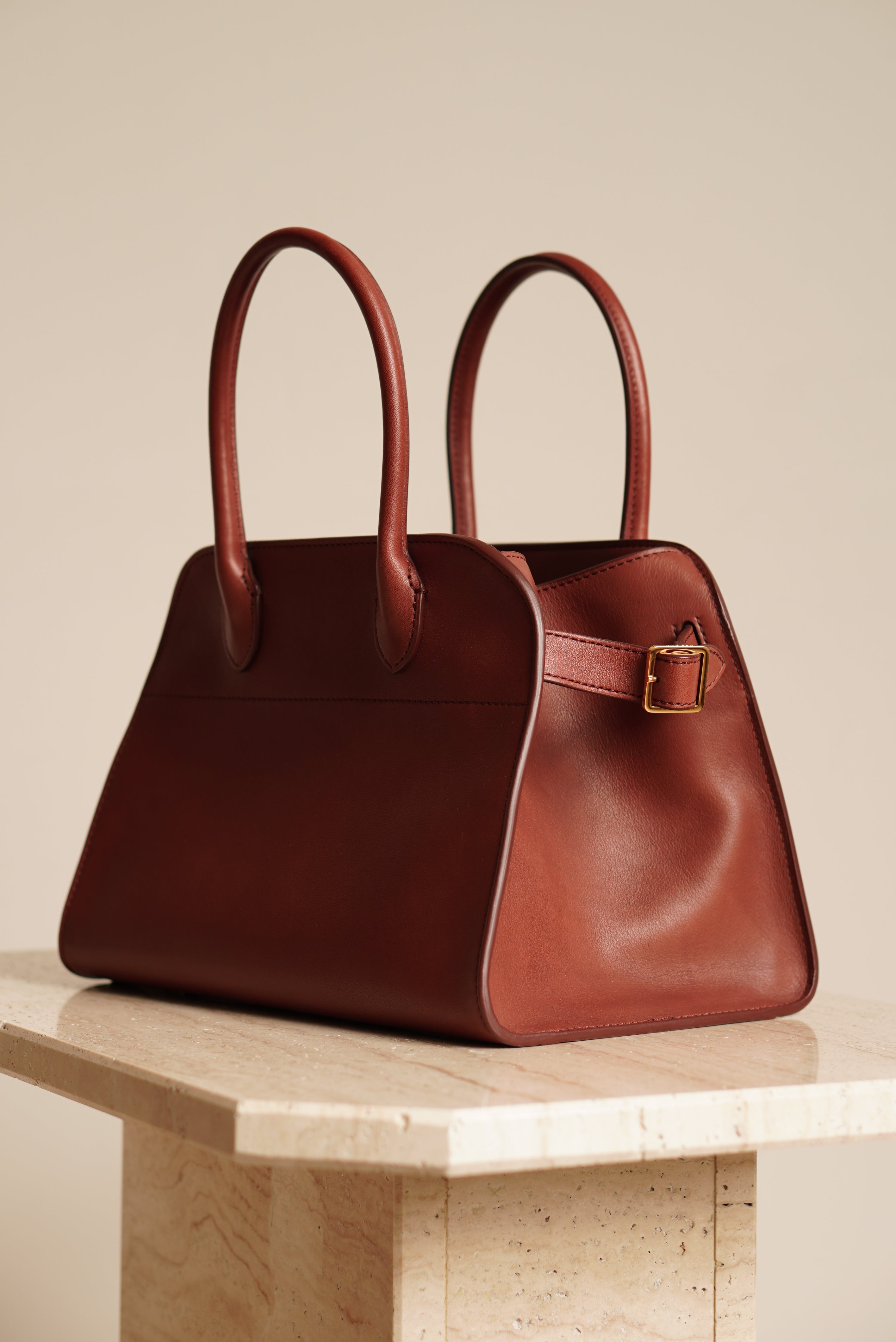 THE ROW SOFT MARGAUX 10 | BURGUNDY