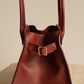 THE ROW SOFT MARGAUX 10 | BURGUNDY