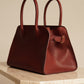 THE ROW SOFT MARGAUX 10 | BURGUNDY