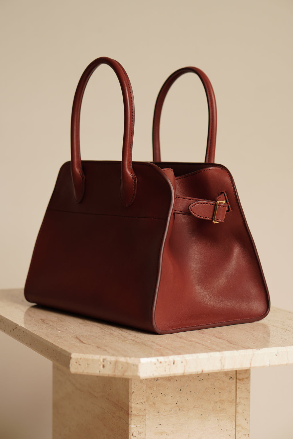 THE ROW SOFT MARGAUX 10 | BURGUNDY