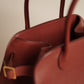 THE ROW SOFT MARGAUX 10 | BURGUNDY