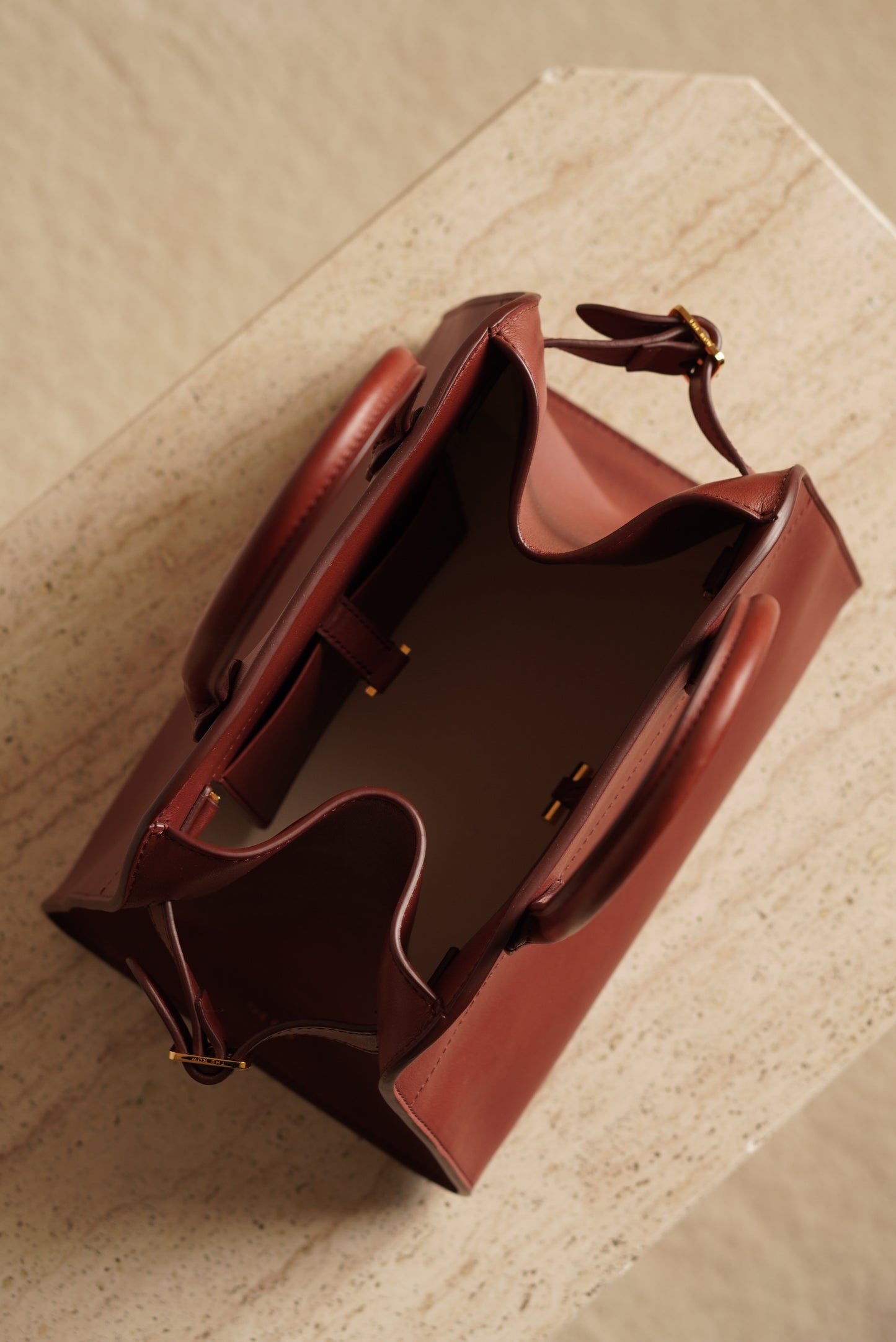 THE ROW SOFT MARGAUX 10 | BURGUNDY