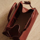 THE ROW SOFT MARGAUX 10 | BURGUNDY