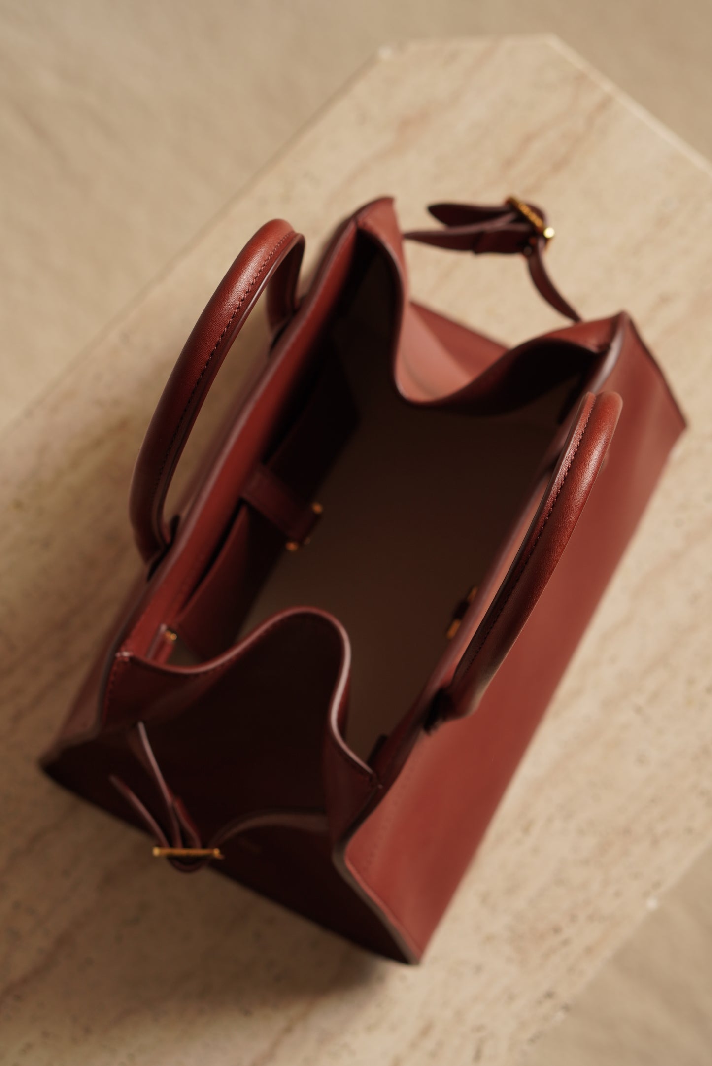 THE ROW SOFT MARGAUX 10 | BURGUNDY