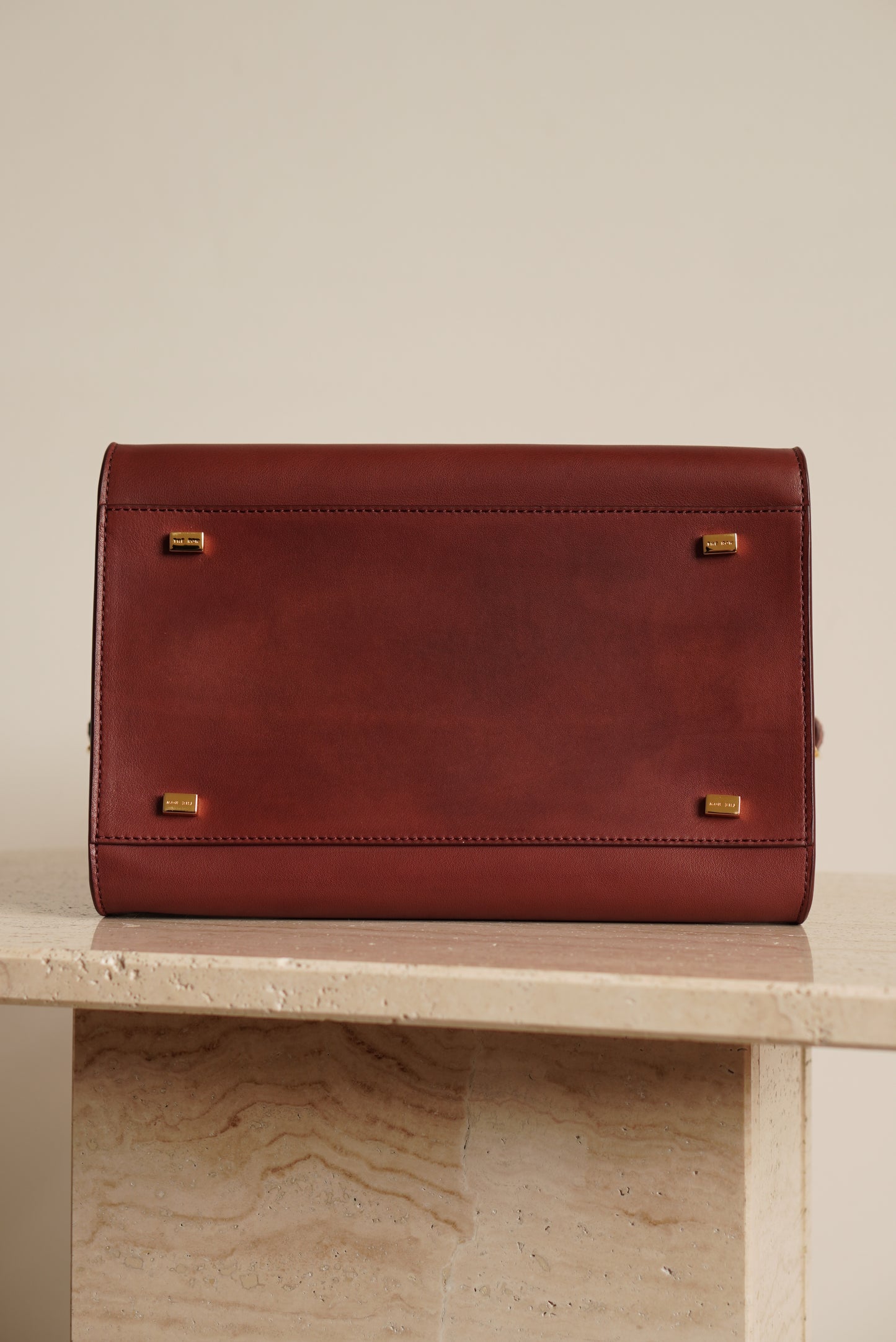 THE ROW SOFT MARGAUX 10 | BURGUNDY