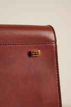 THE ROW SOFT MARGAUX 10 | BURGUNDY