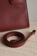 THE ROW SOFT MARGAUX 10 | BURGUNDY