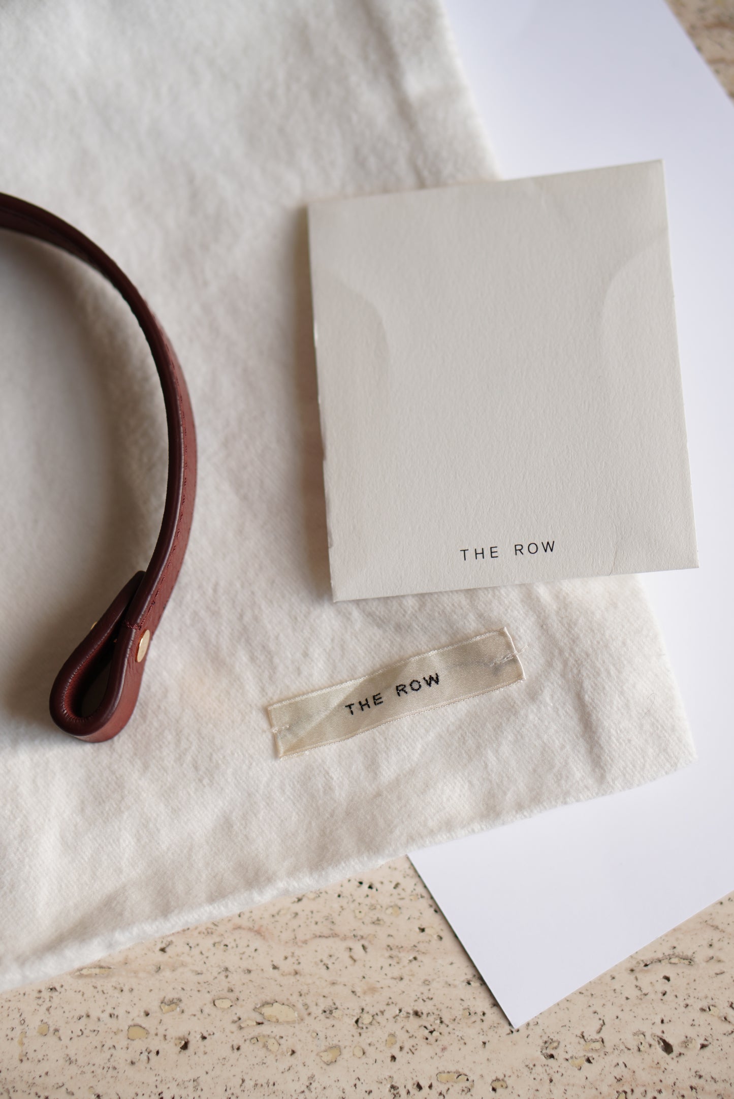 THE ROW SOFT MARGAUX 10 | BURGUNDY