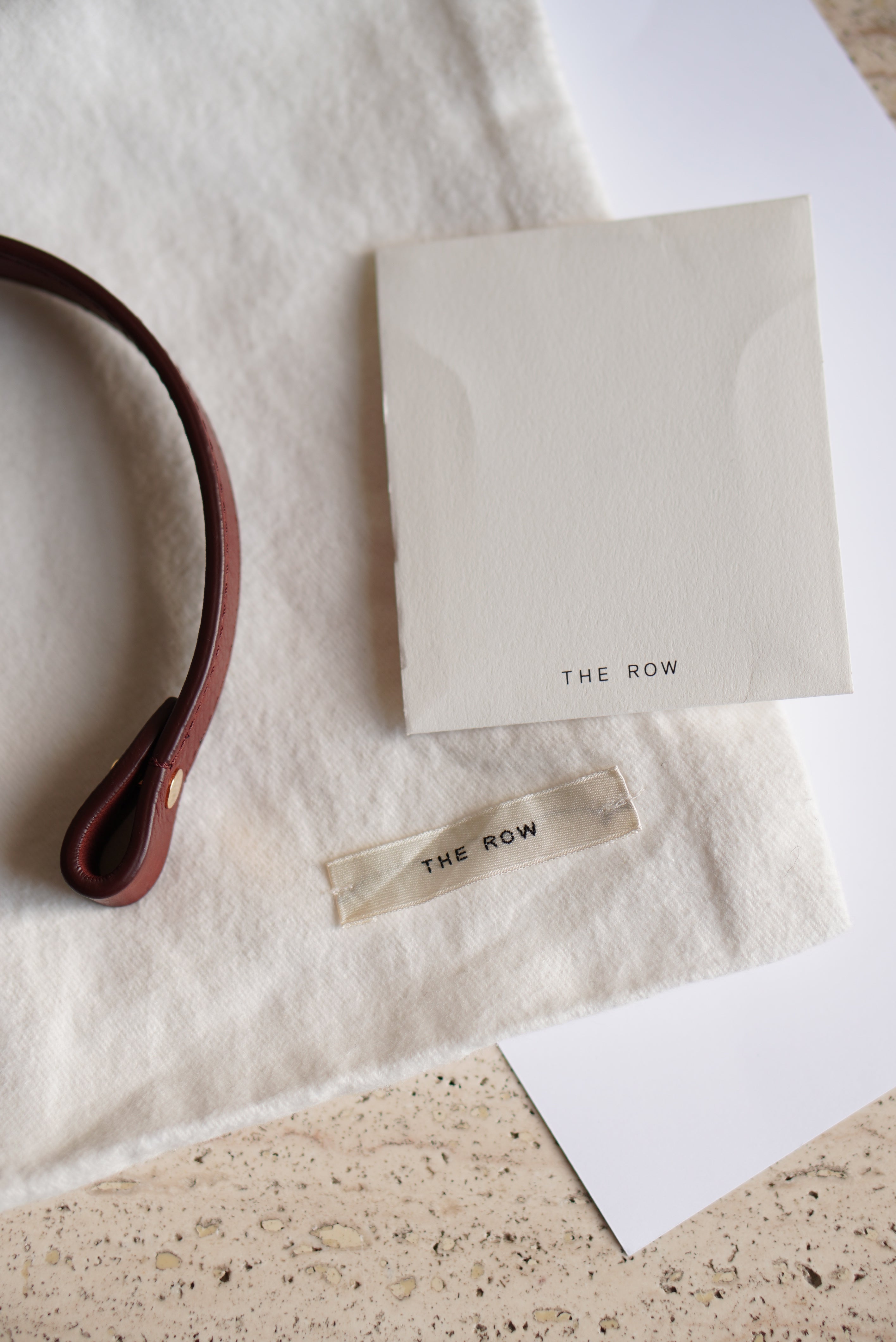 THE ROW SOFT MARGAUX 10 | BURGUNDY
