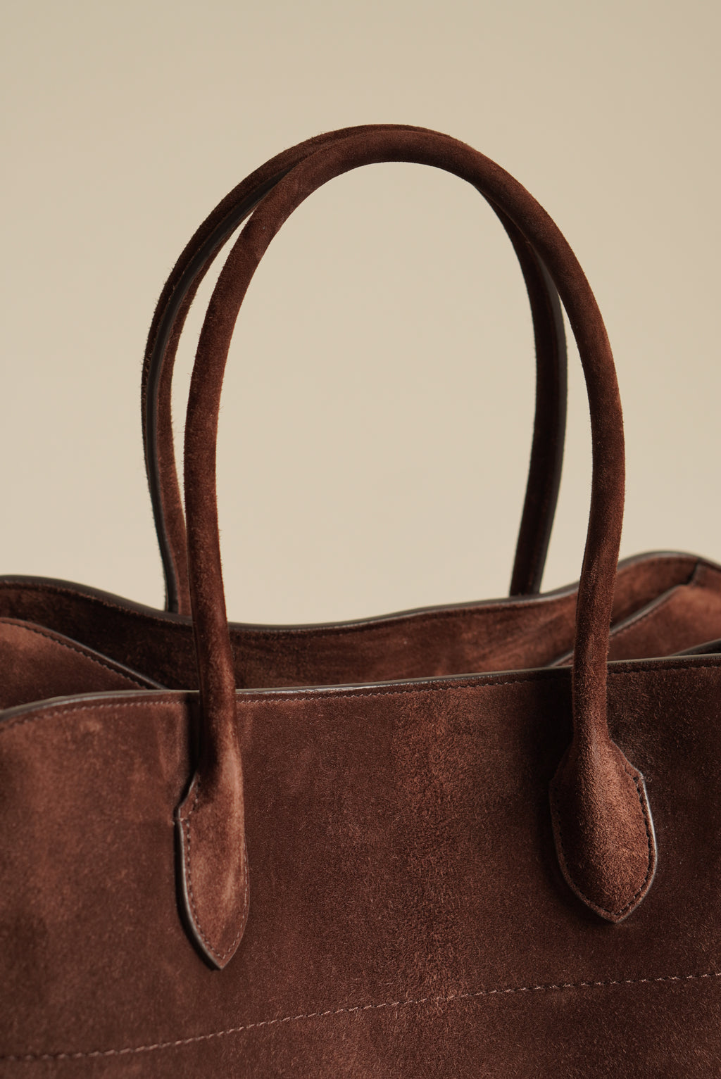 THE ROW SOFT MARGAUX 17 | BROWN