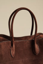 THE ROW SOFT MARGAUX 17 | BROWN