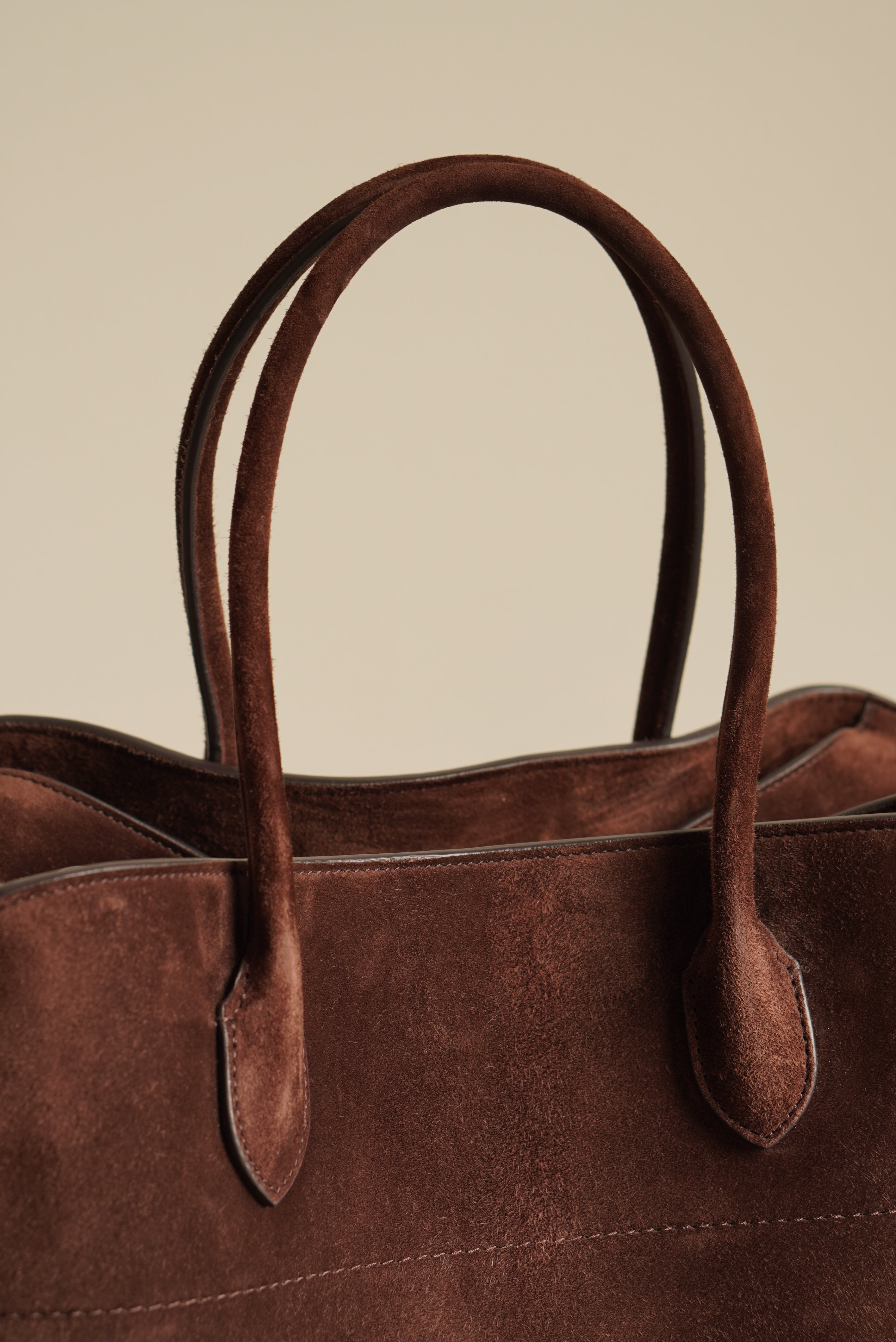 THE ROW SOFT MARGAUX 17 | BROWN