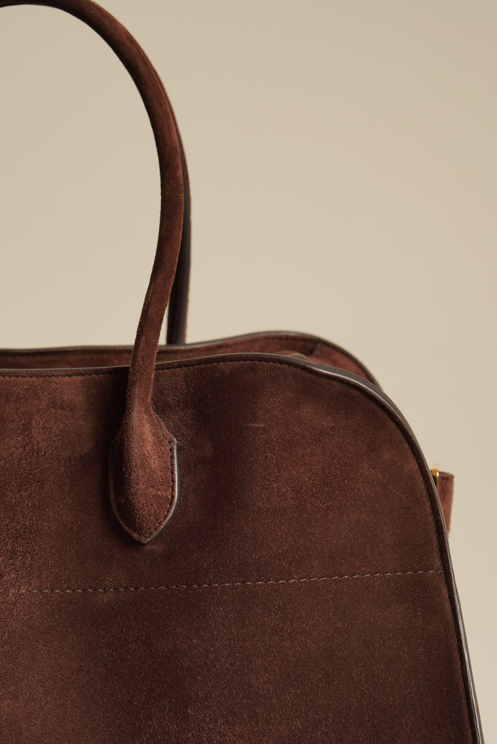THE ROW SOFT MARGAUX 17 | BROWN