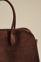 THE ROW SOFT MARGAUX 17 | BROWN
