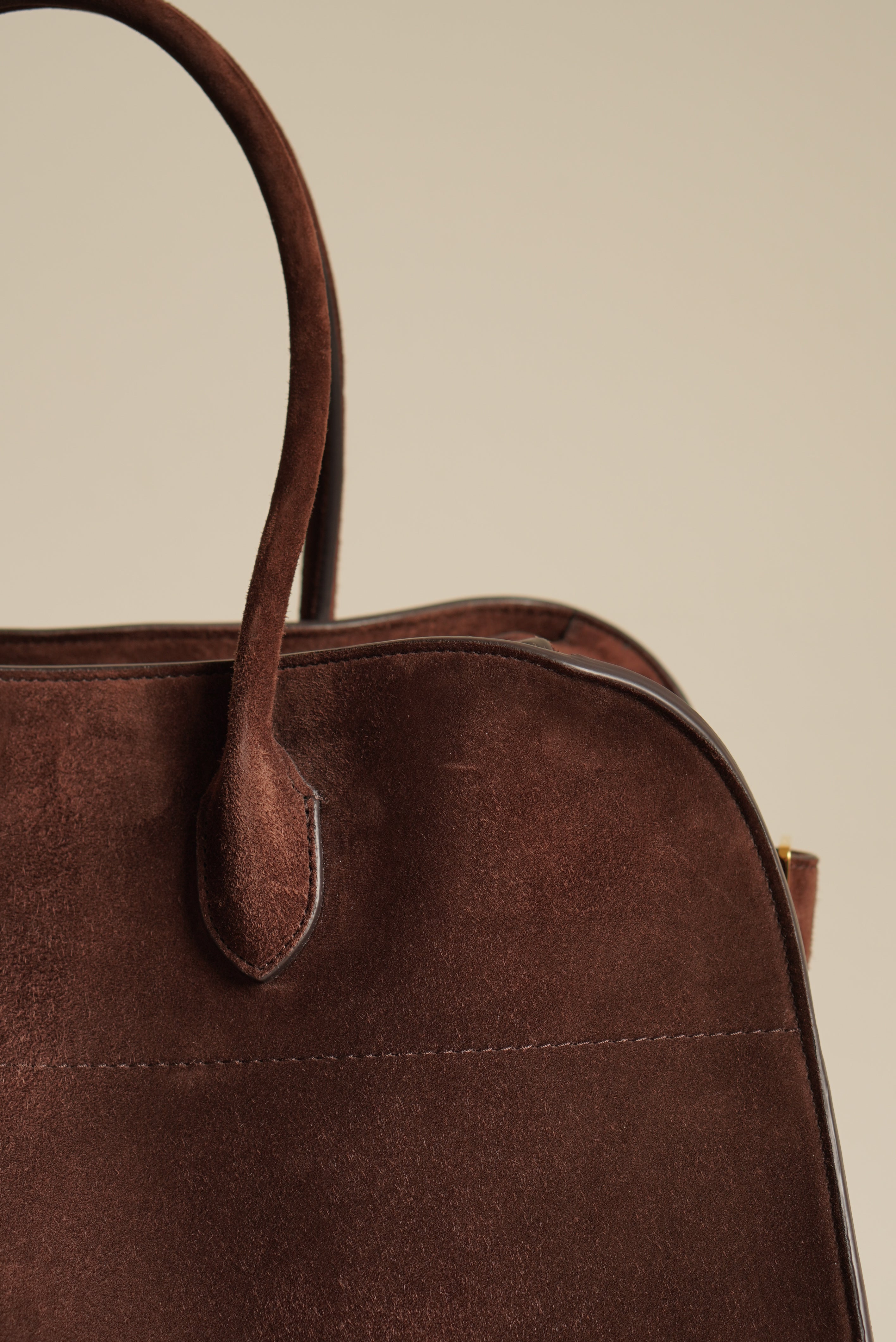 THE ROW SOFT MARGAUX 17 | BROWN