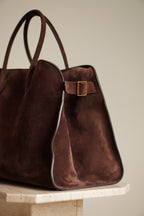 THE ROW SOFT MARGAUX 17 | BROWN