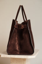 THE ROW SOFT MARGAUX 17 | BROWN