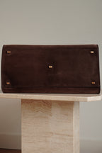 THE ROW SOFT MARGAUX 17 | BROWN
