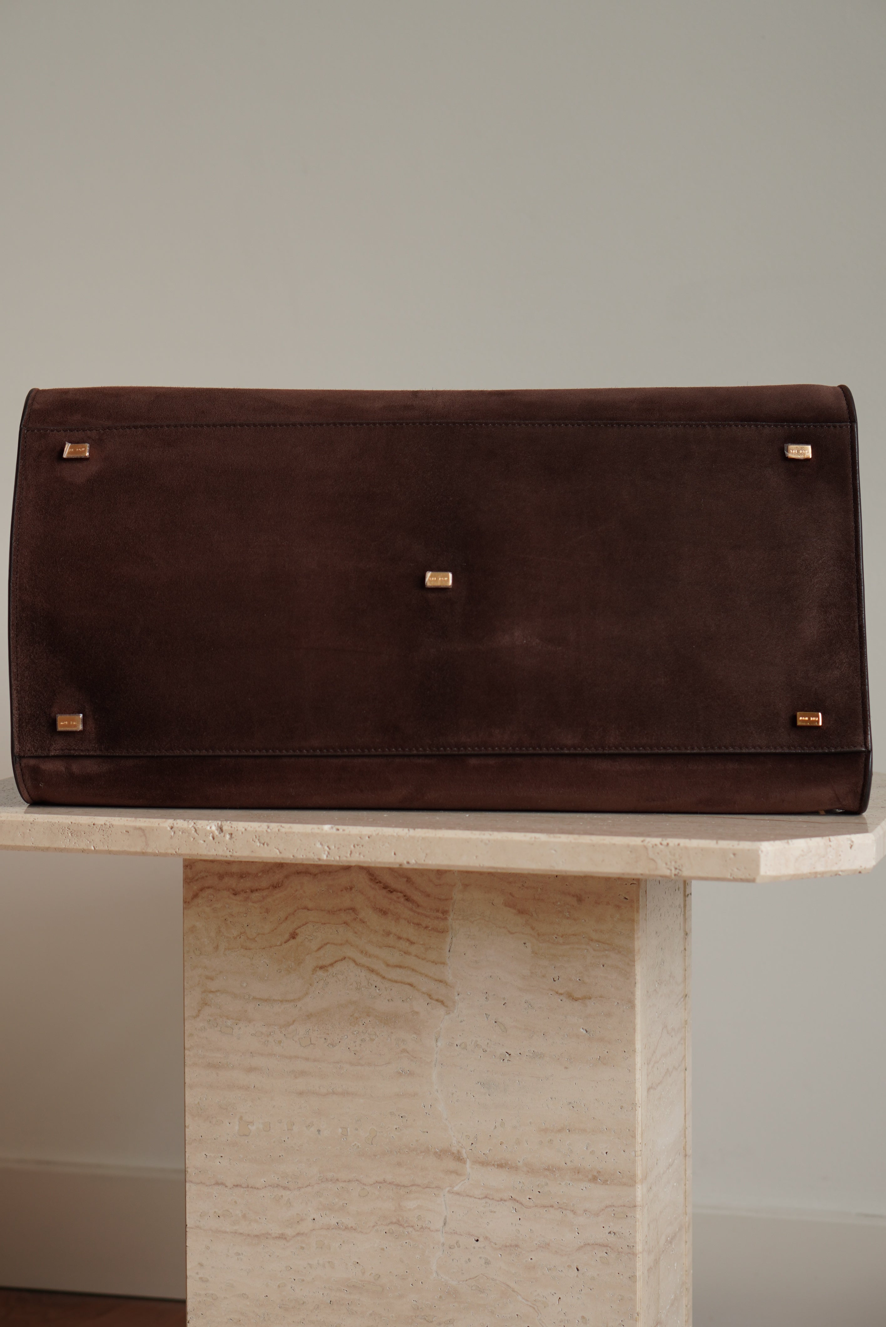 THE ROW SOFT MARGAUX 17 | BROWN