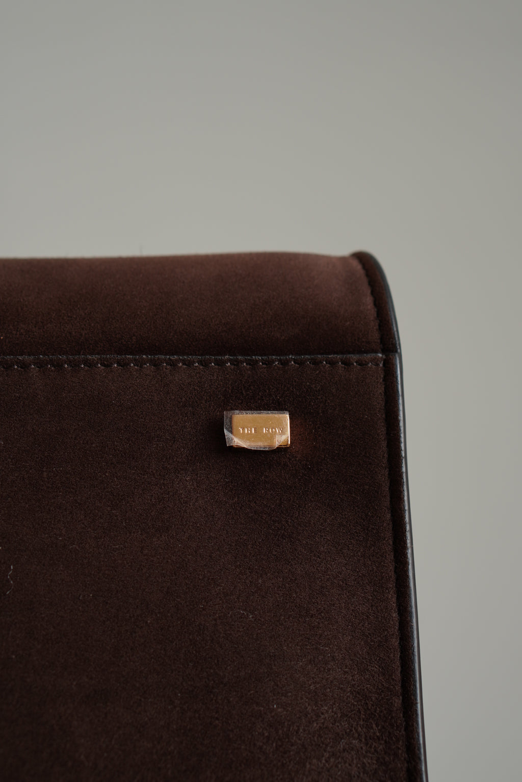 THE ROW SOFT MARGAUX 17 | BROWN