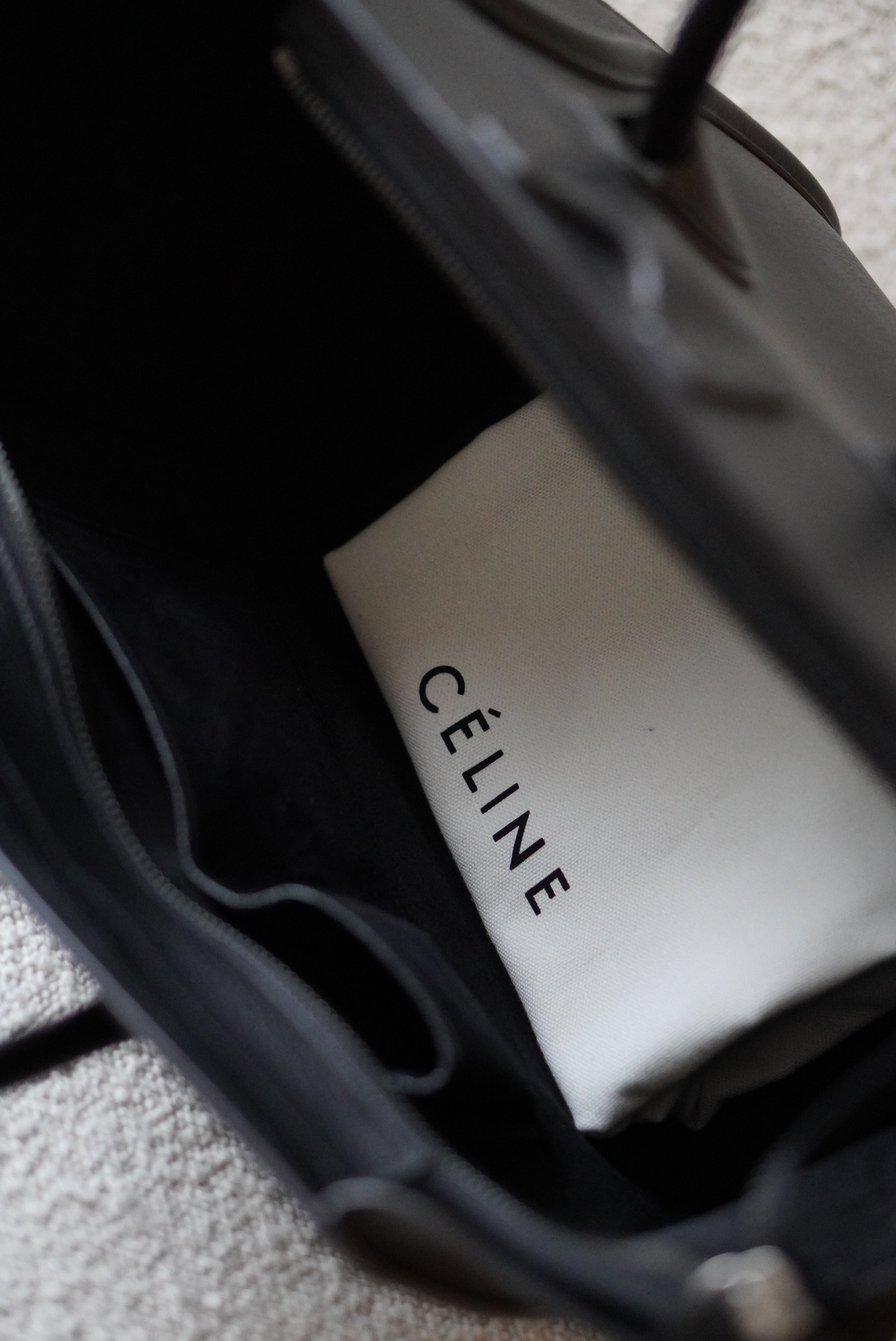 CÉLINE MINI LUGGAGE