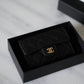 CHANEL FLAP CARD HOLDER