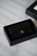 CHANEL FLAP CARD HOLDER