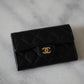 CHANEL FLAP CARD HOLDER