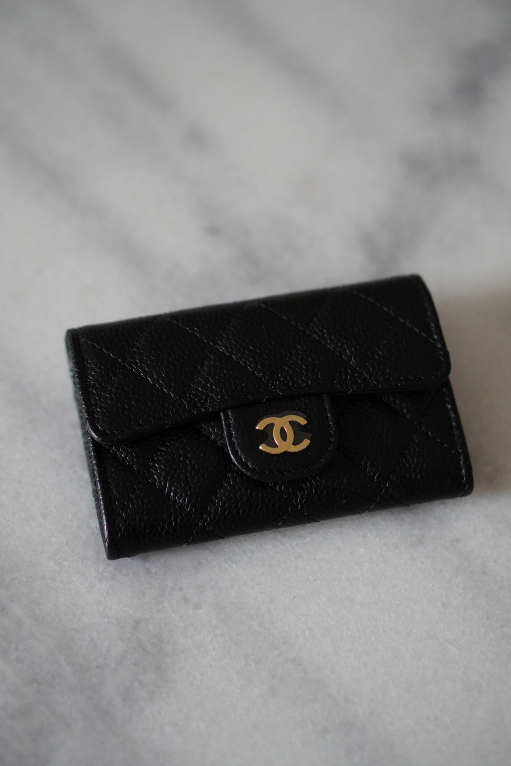 CHANEL FLAP CARD HOLDER