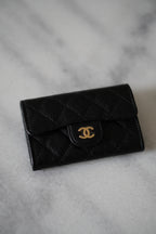 CHANEL FLAP CARD HOLDER