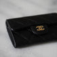 CHANEL FLAP CARD HOLDER