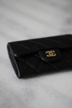 CHANEL FLAP CARD HOLDER