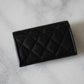 CHANEL FLAP CARD HOLDER