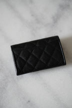 CHANEL FLAP CARD HOLDER