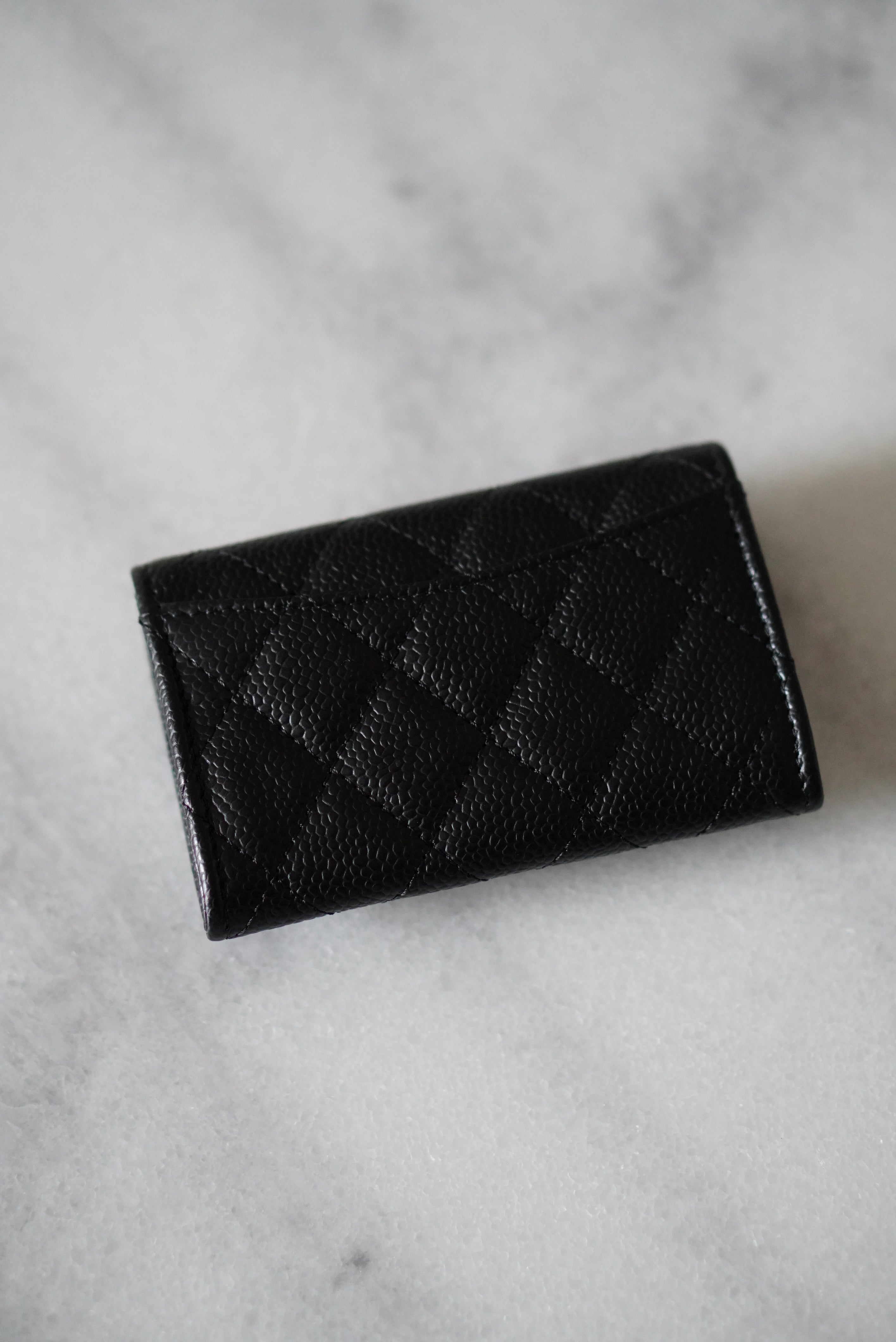 CHANEL FLAP CARD HOLDER