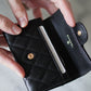 CHANEL FLAP CARD HOLDER