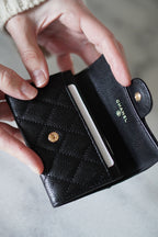 CHANEL FLAP CARD HOLDER