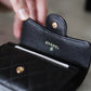 CHANEL FLAP CARD HOLDER
