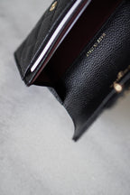 CHANEL FLAP CARD HOLDER
